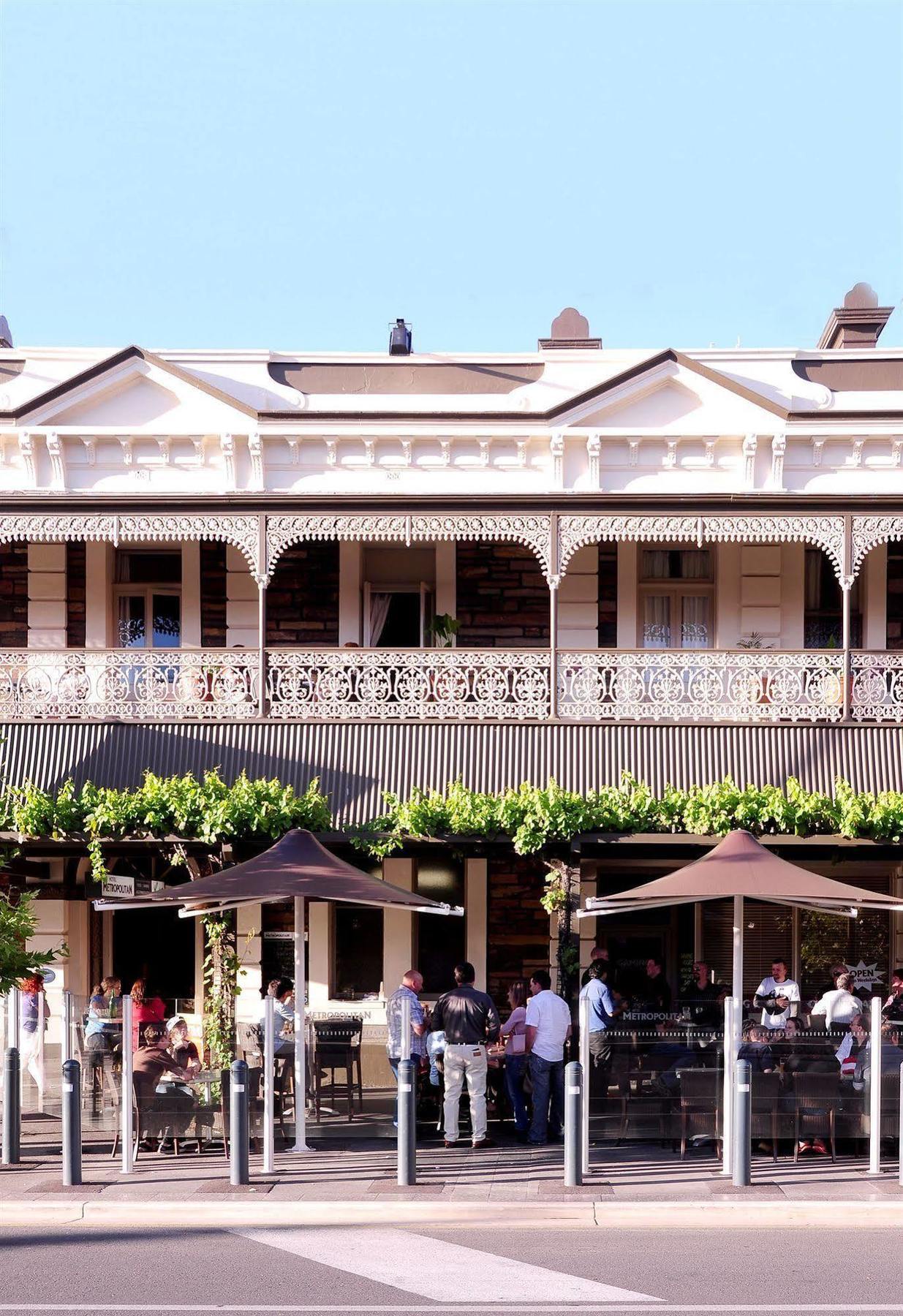 Hotel Metropolitan Adelaide Eksteriør bilde